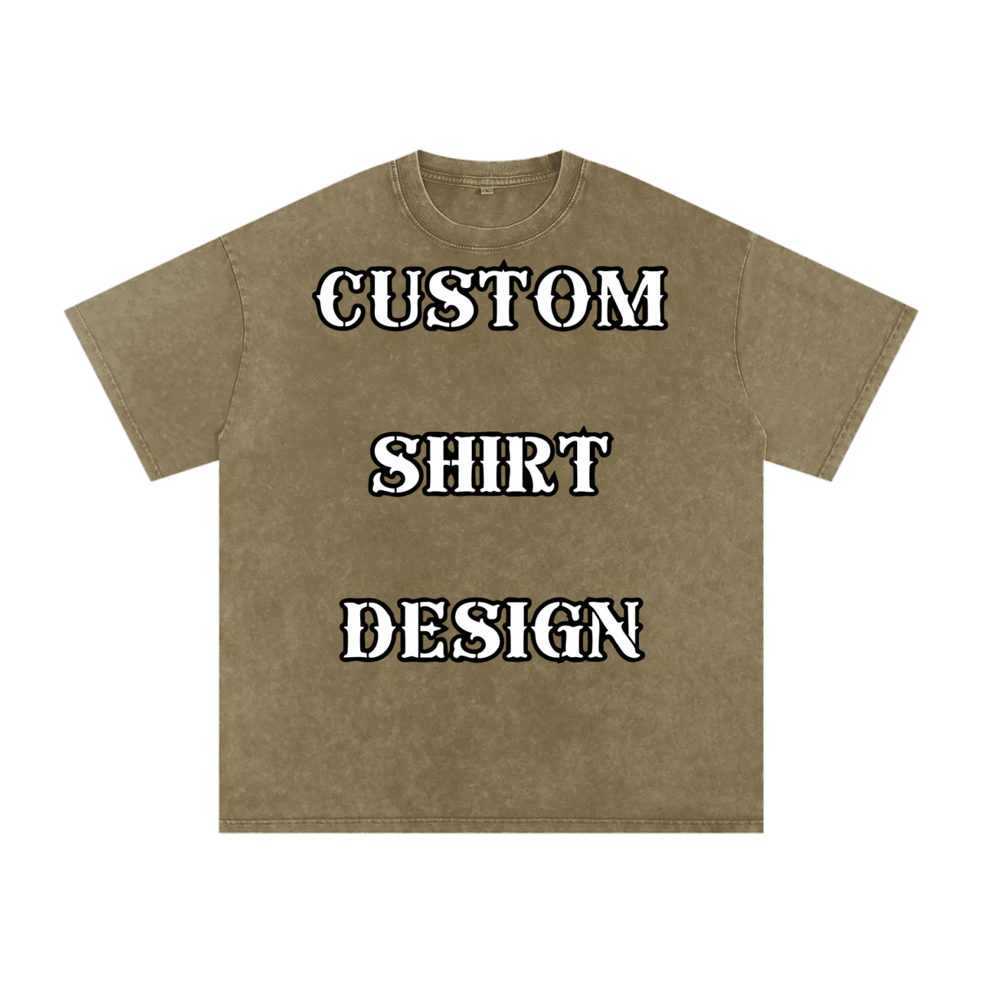 Custom Shirt Design Oversize Fit Tee