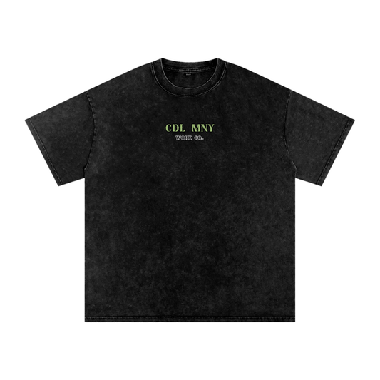 Dirty Money Oversize Fit Tee