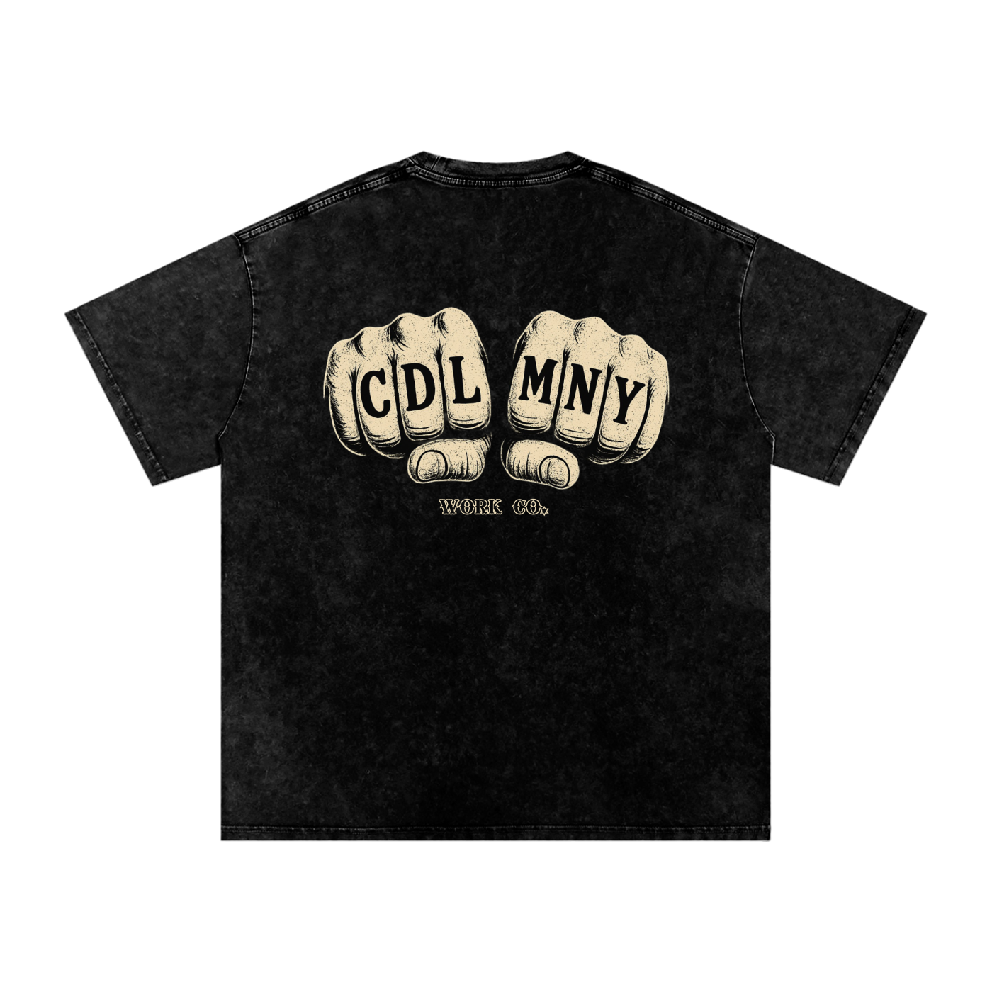 Bare Knuckles Oversize Fit Tee