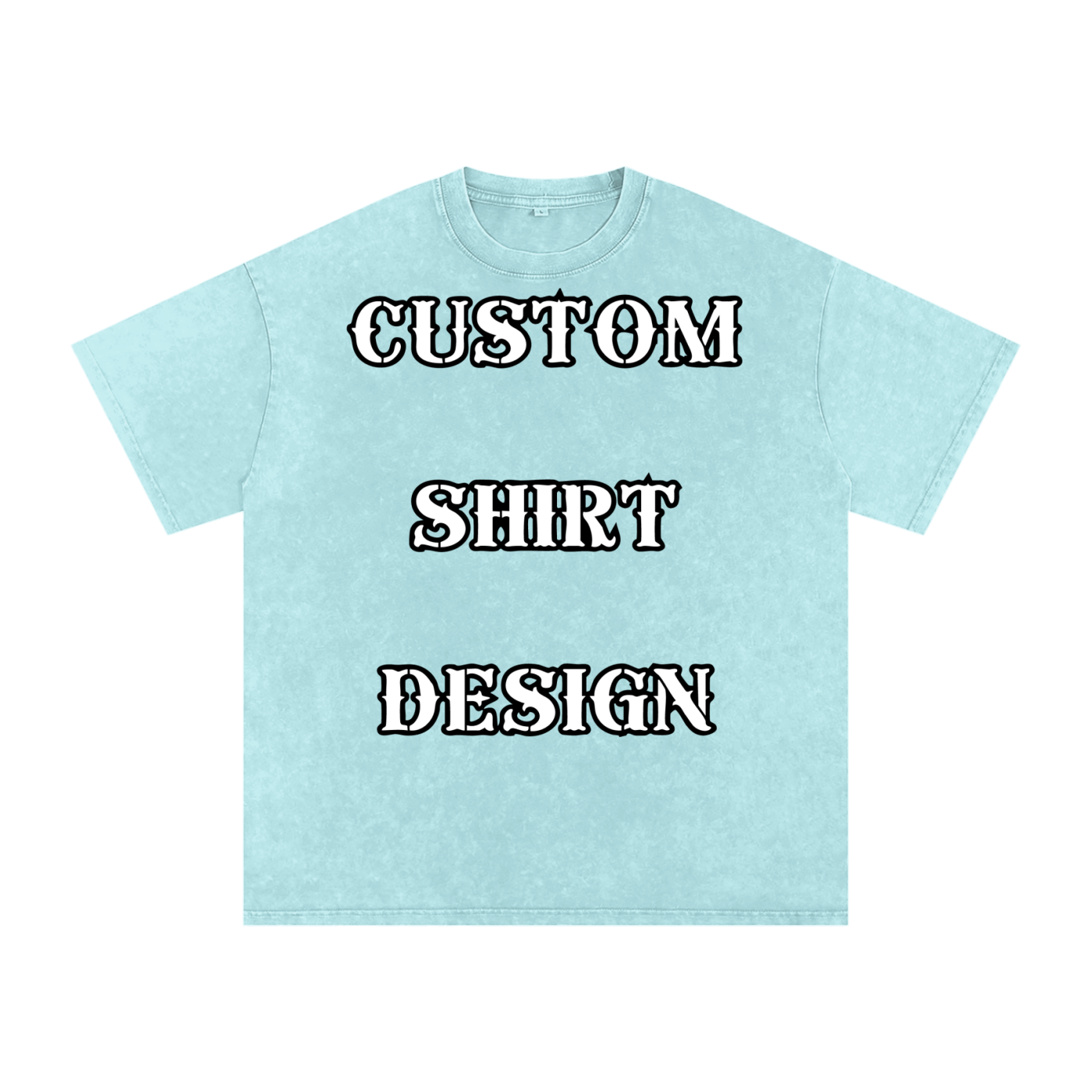 Custom Shirt Design Oversize Fit Tee