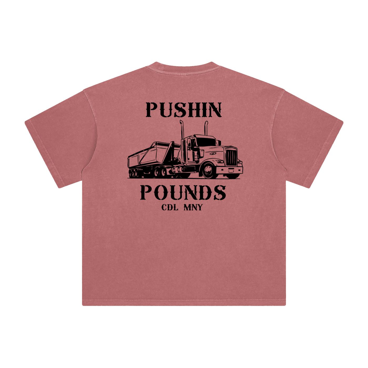Pushin Pounds Oversize Fit Tee
