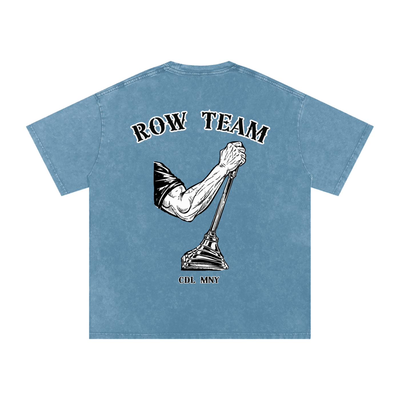 Row Team Oversize Fit Tee