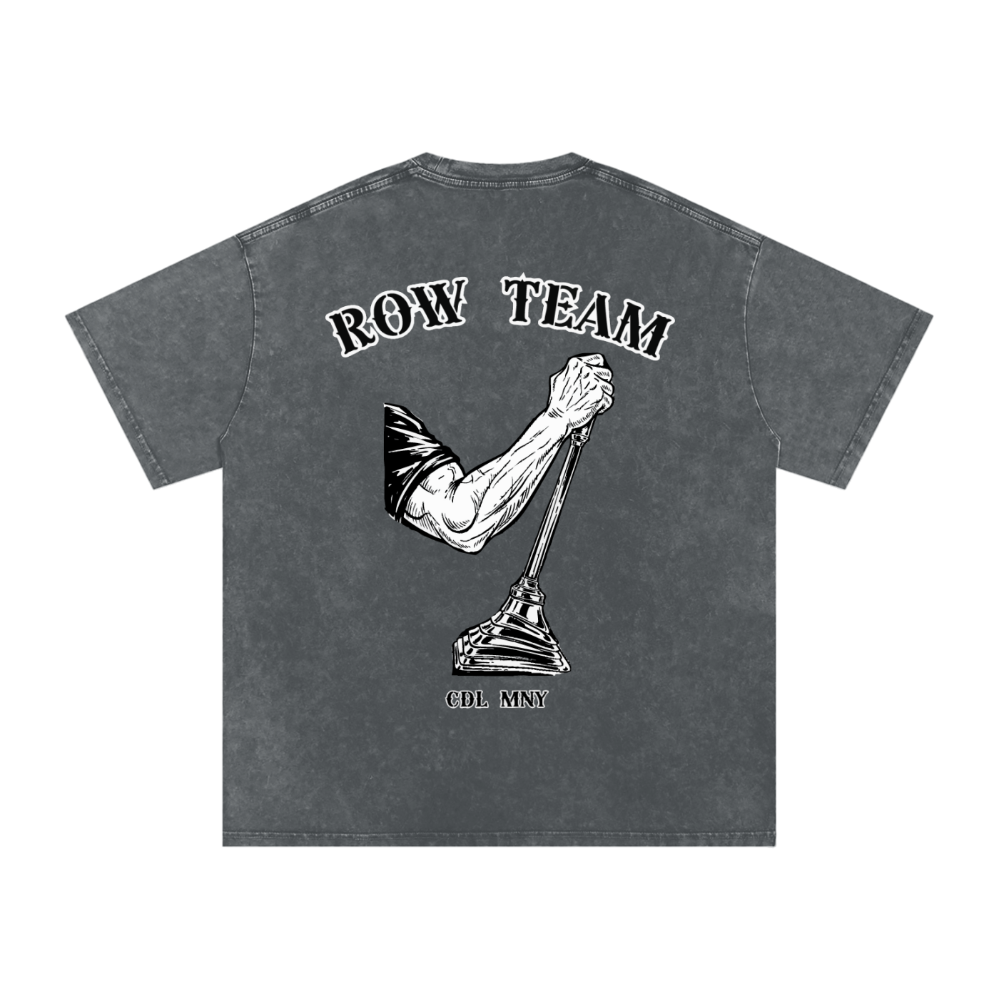 Row Team Oversize Fit Tee