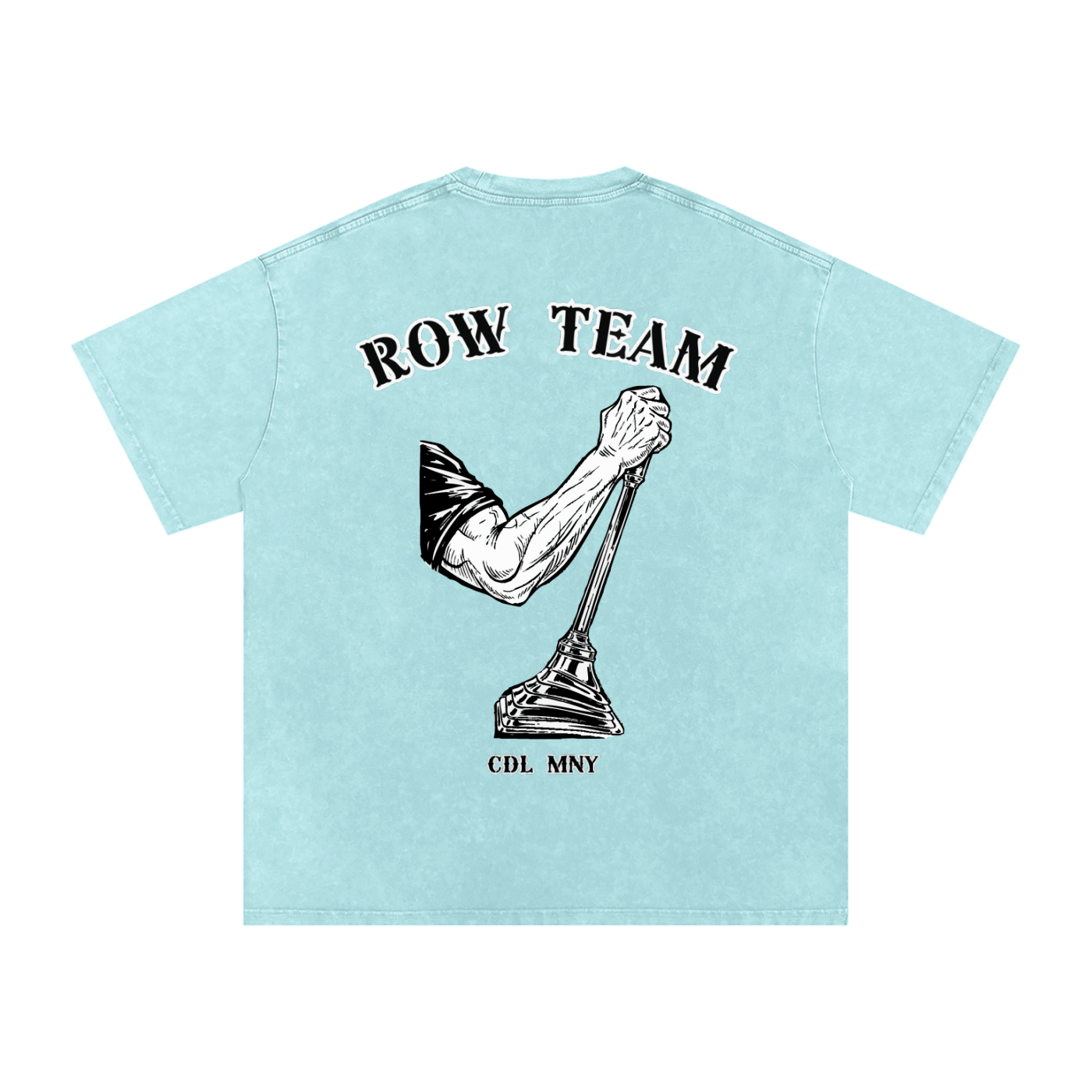 Row Team Oversize Fit Tee