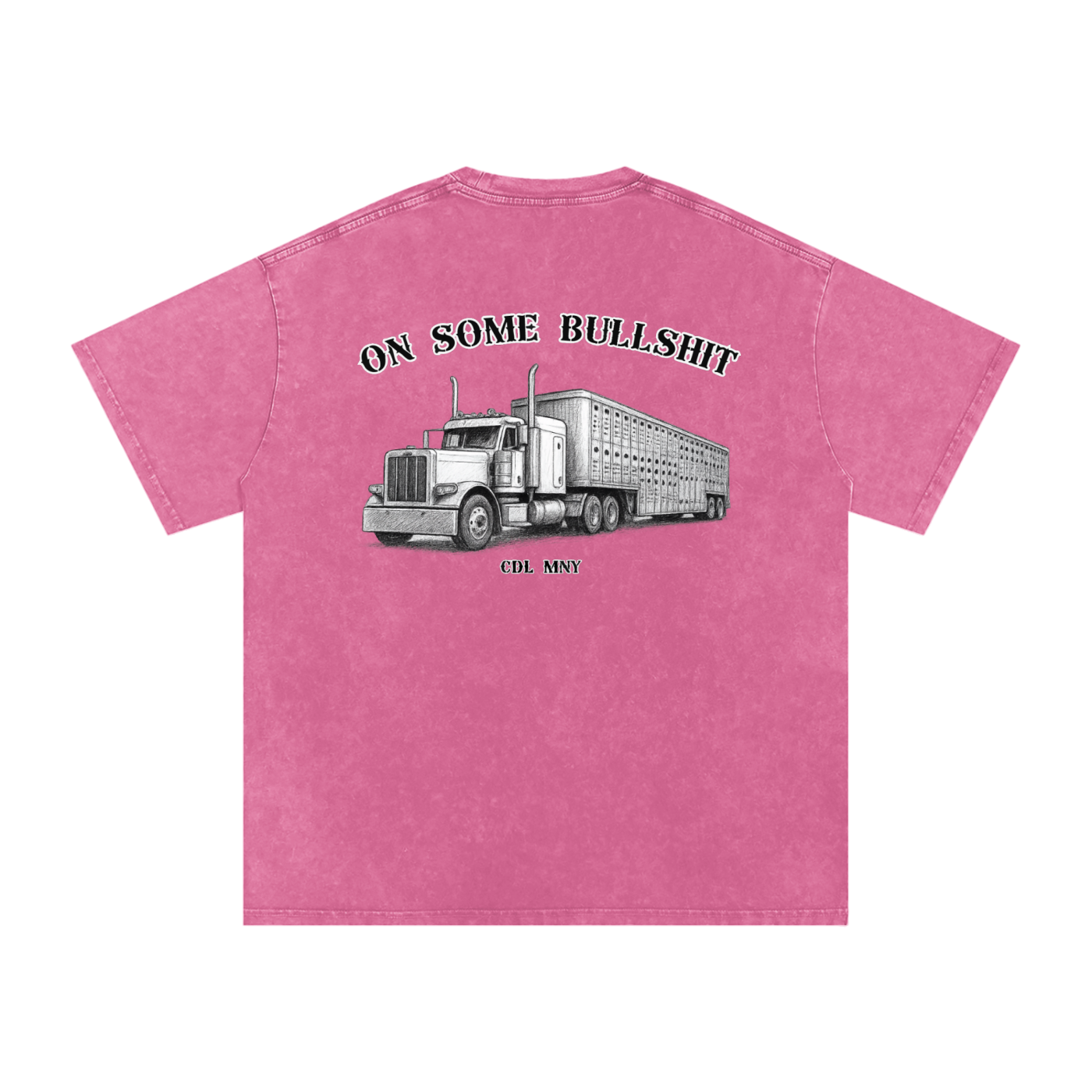 On Some Bullshit Oversize Fit Tee