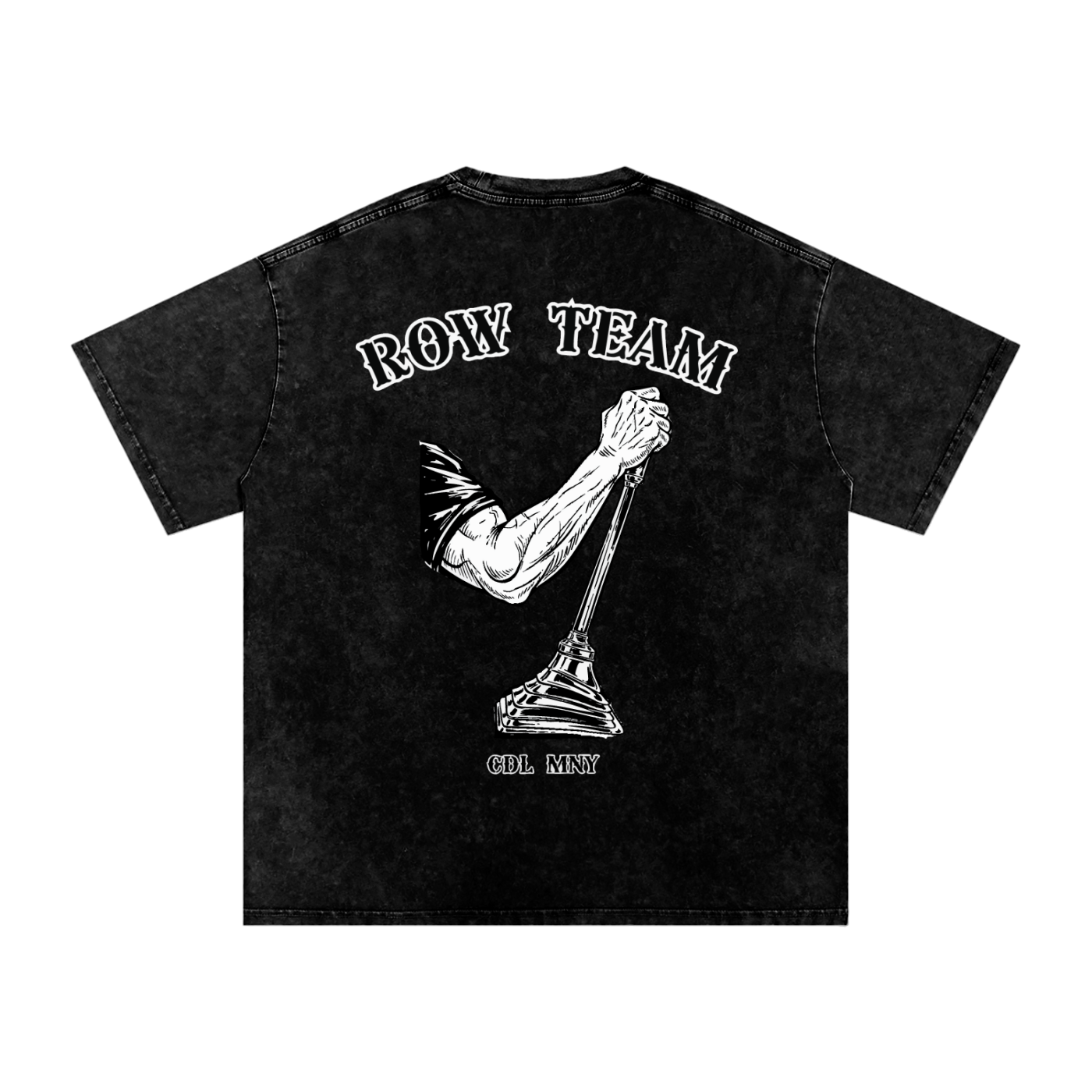 Row Team Oversize Fit Tee