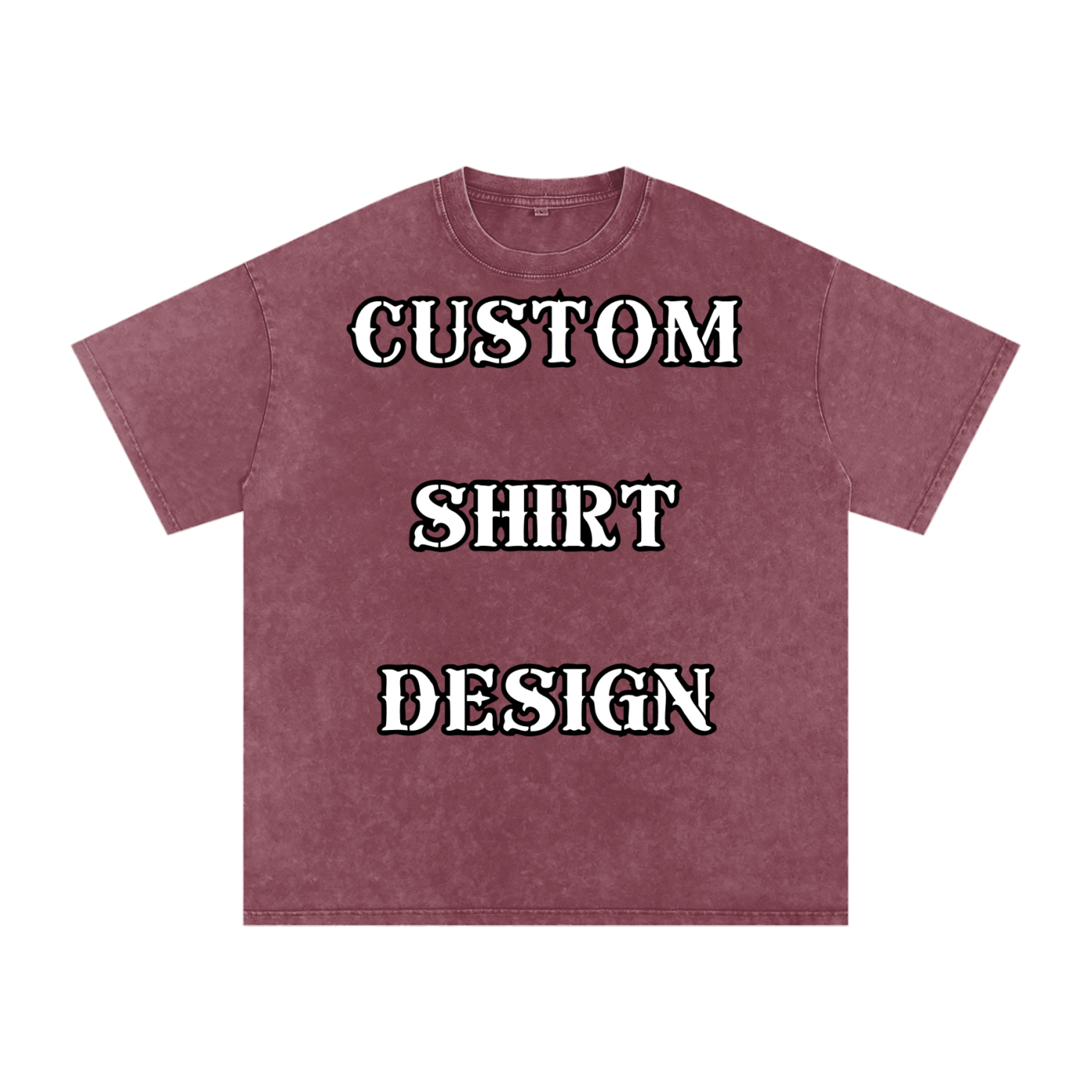 Custom Shirt Design Oversize Fit Tee