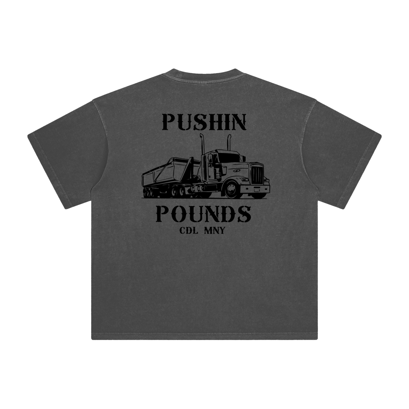 Pushin Pounds Oversize Fit Tee