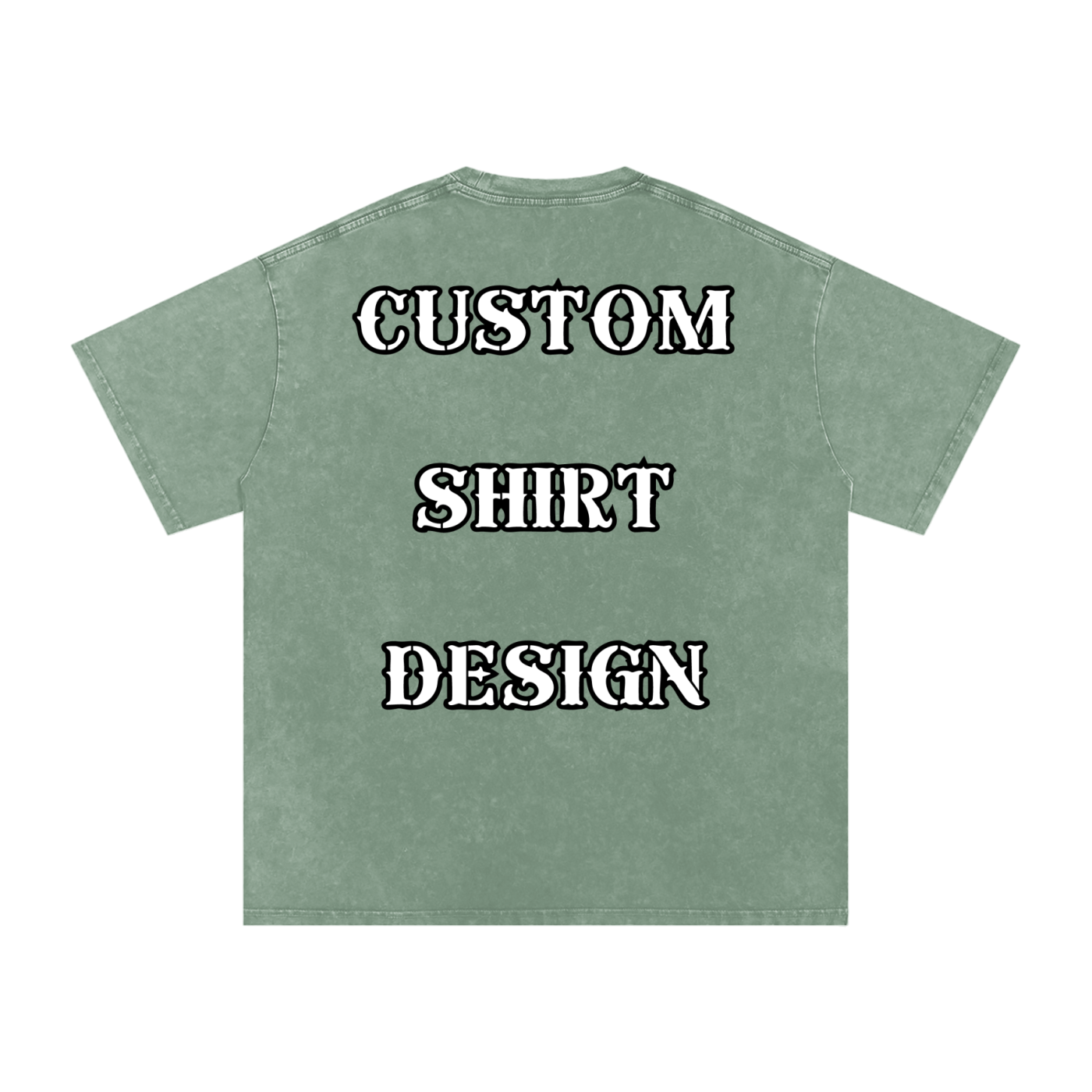 Custom Shirt Design Oversize Fit Tee