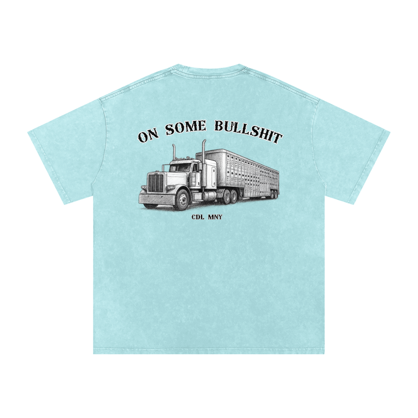 On Some Bullshit Oversize Fit Tee