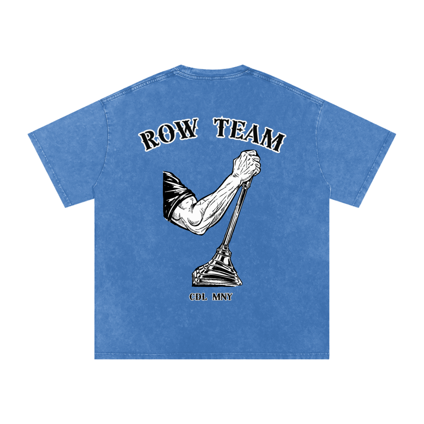 Row Team Oversize Fit Tee
