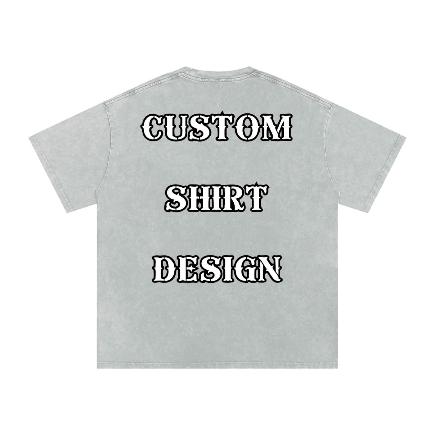 Custom Shirt Design Oversize Fit Tee