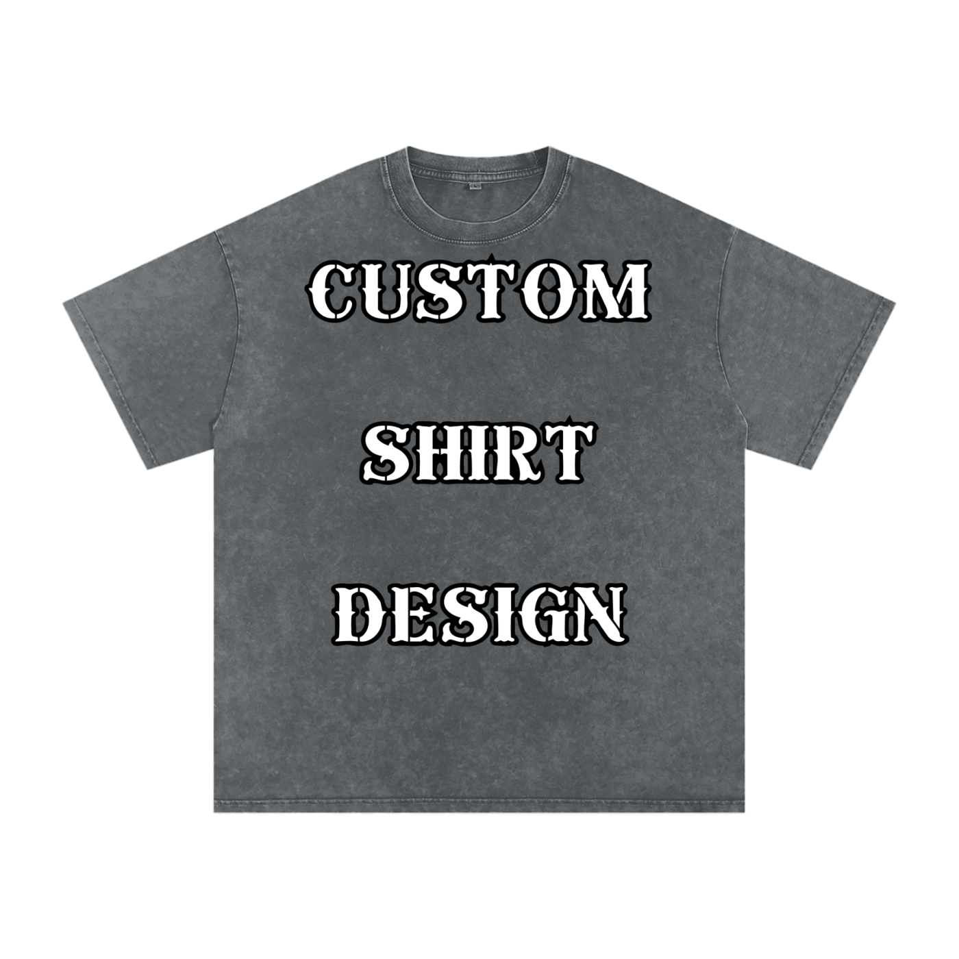 Custom Shirt Design Oversize Fit Tee