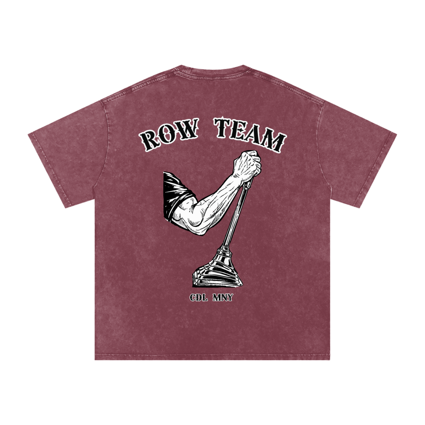 Row Team Oversize Fit Tee