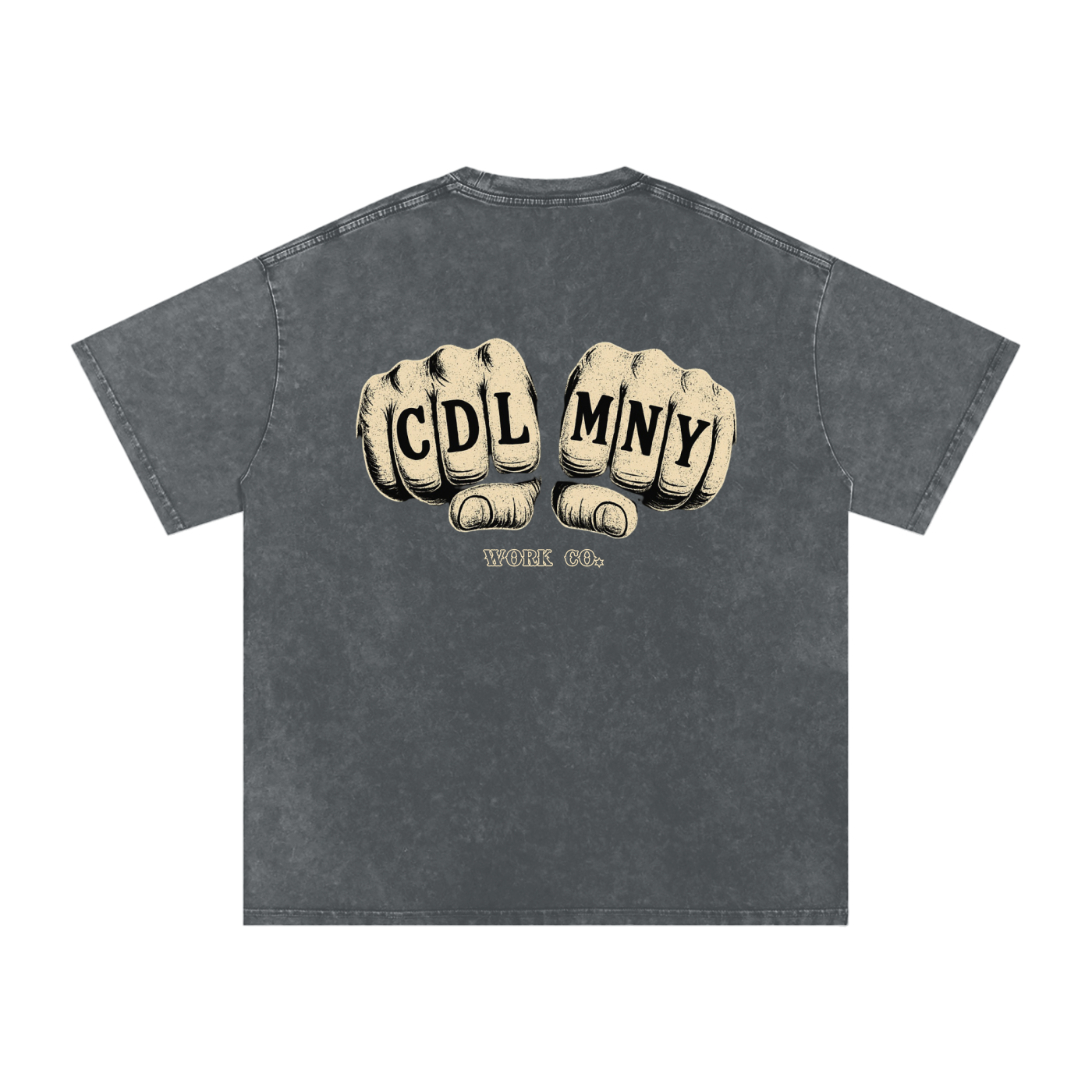Bare Knuckles Oversize Fit Tee