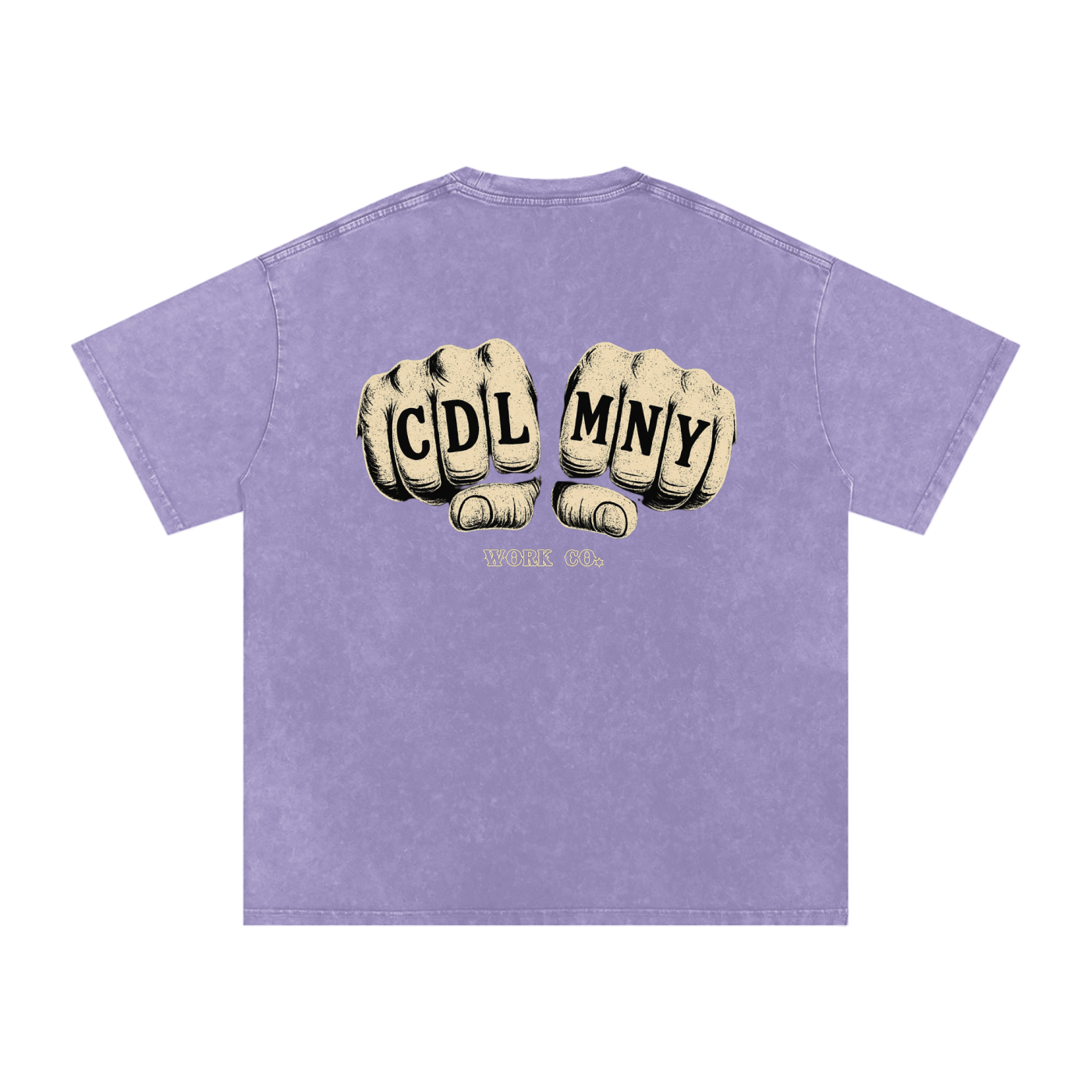 Bare Knuckles Oversize Fit Tee