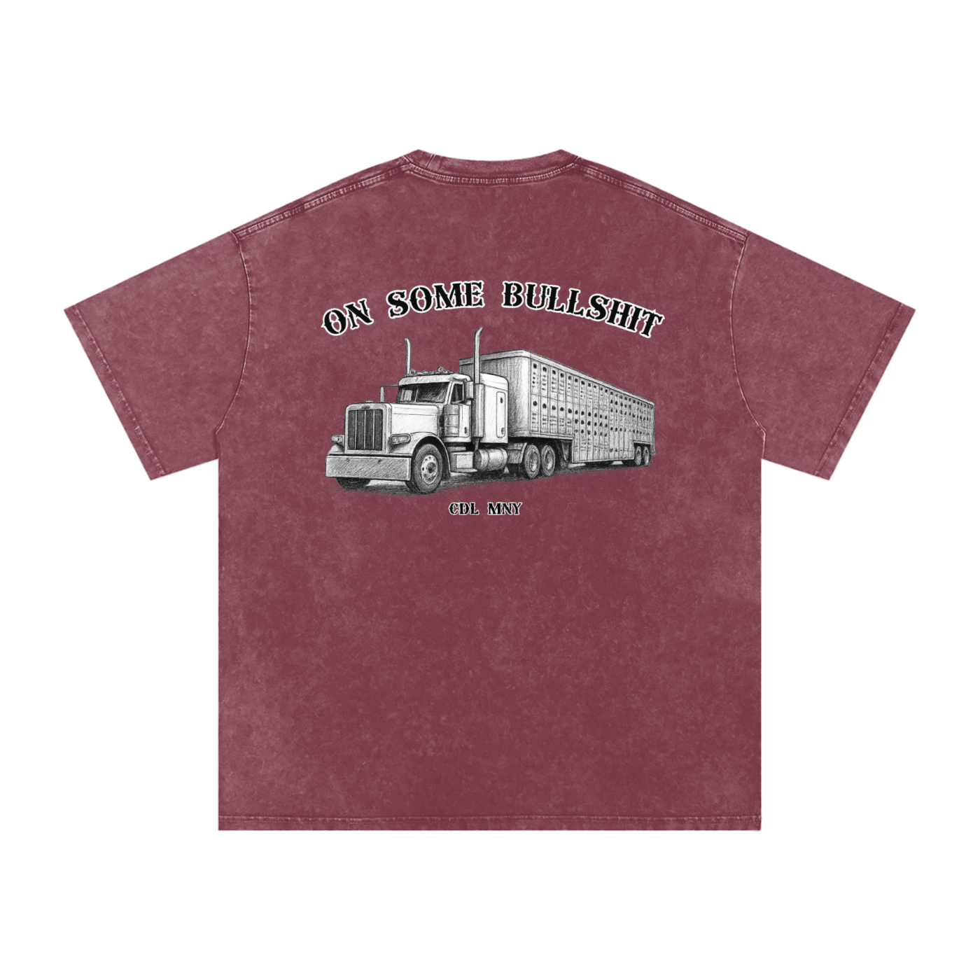 On Some Bullshit Oversize Fit Tee