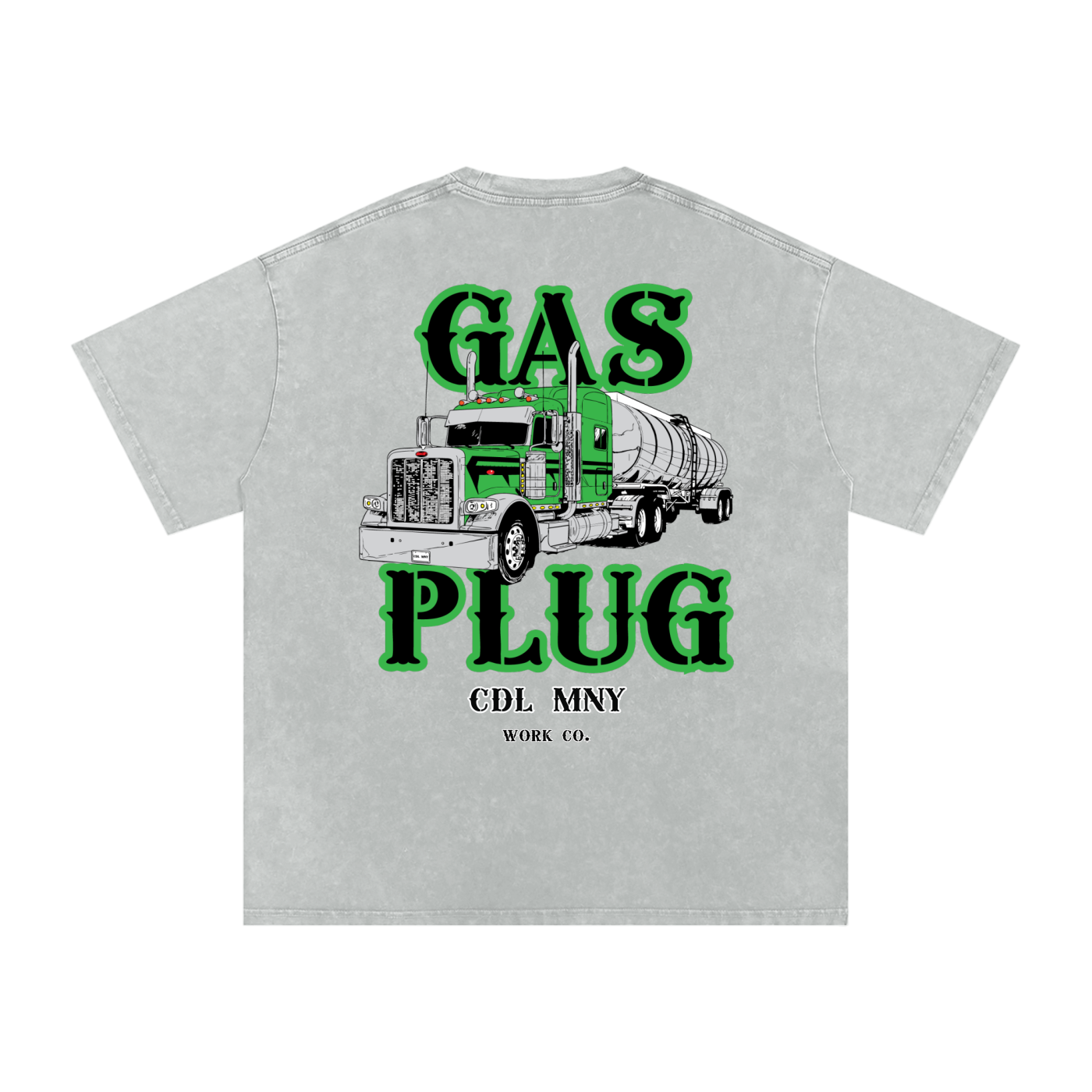 Gas Plug Oversize Fit Tee