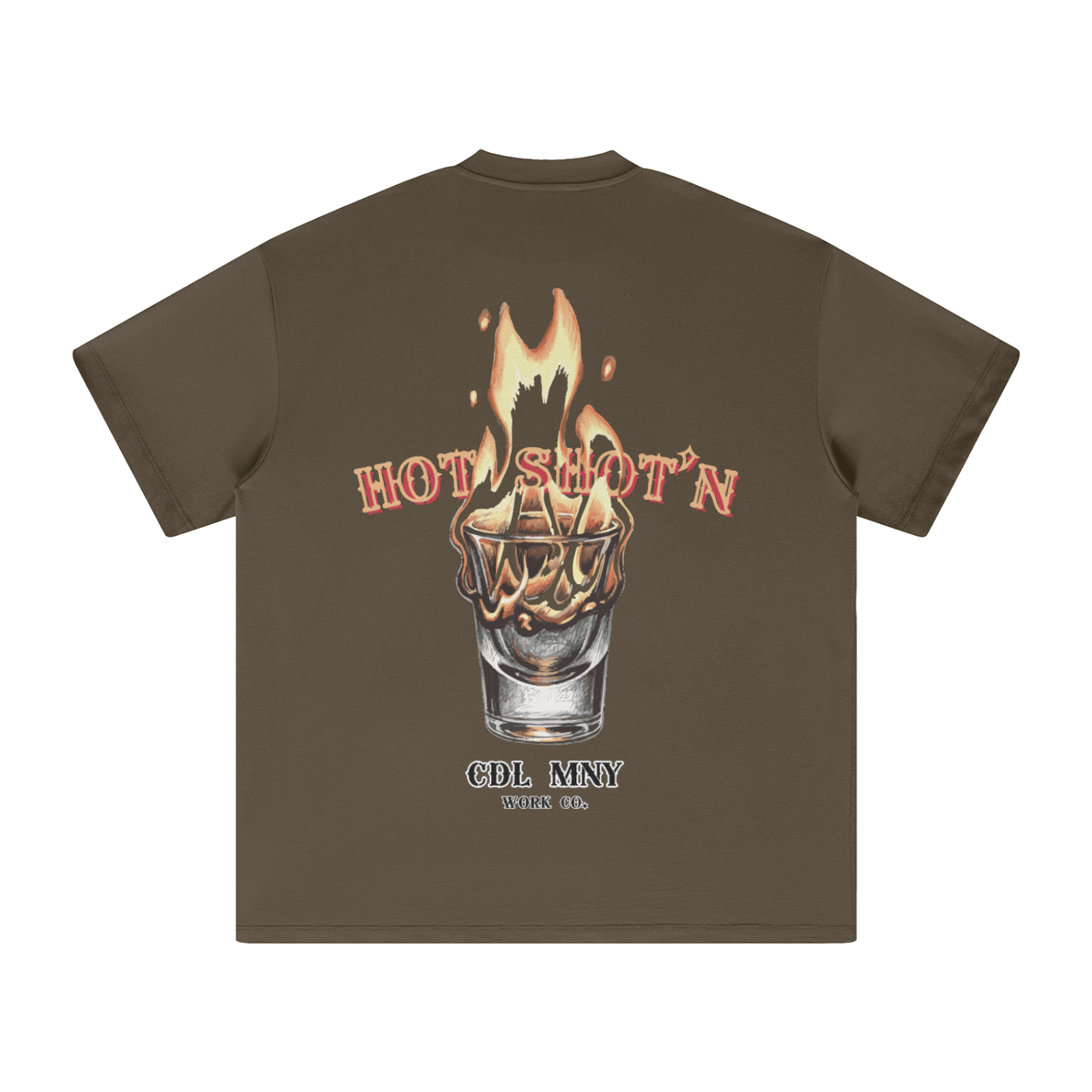 Hot Shot'N Oversize Fit Tee