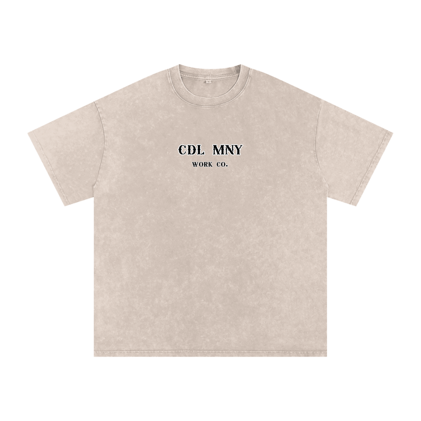 Row Team Oversize Fit Tee
