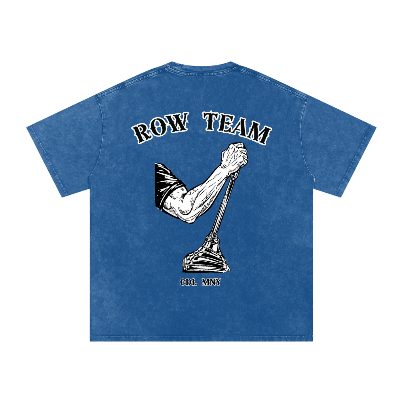Row Team Oversize Fit Tee