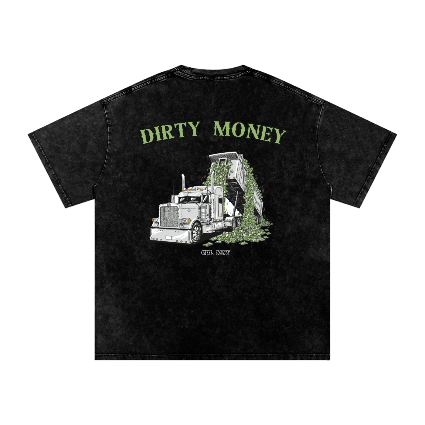 Dirty Money Oversize Fit Tee