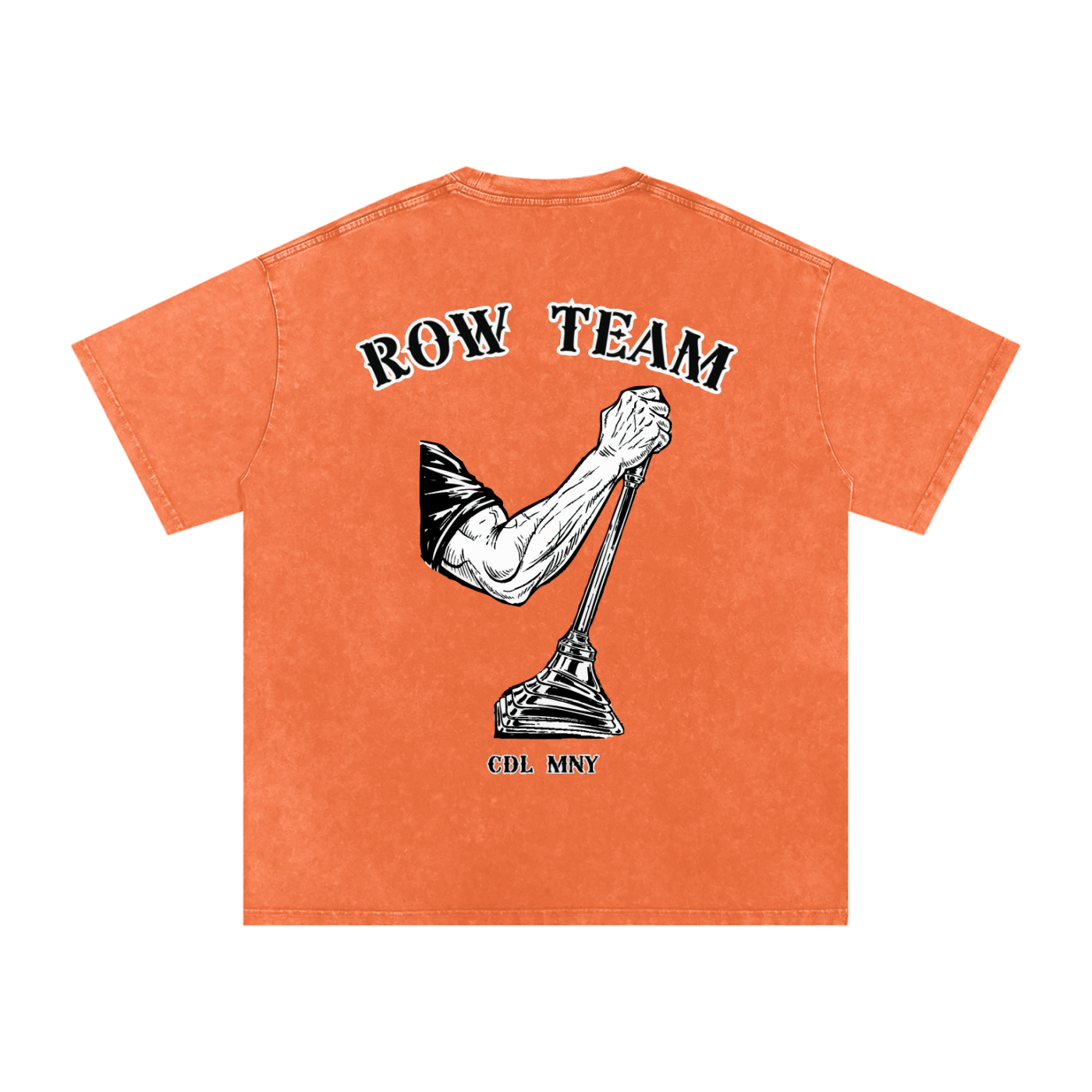 Row Team Oversize Fit Tee