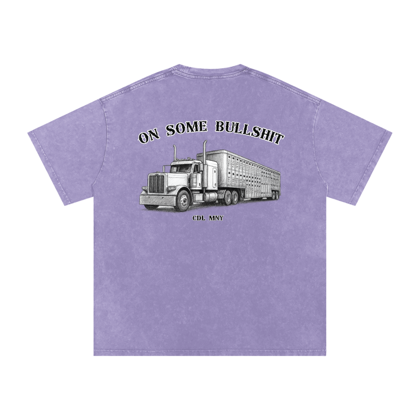 On Some Bullshit Oversize Fit Tee