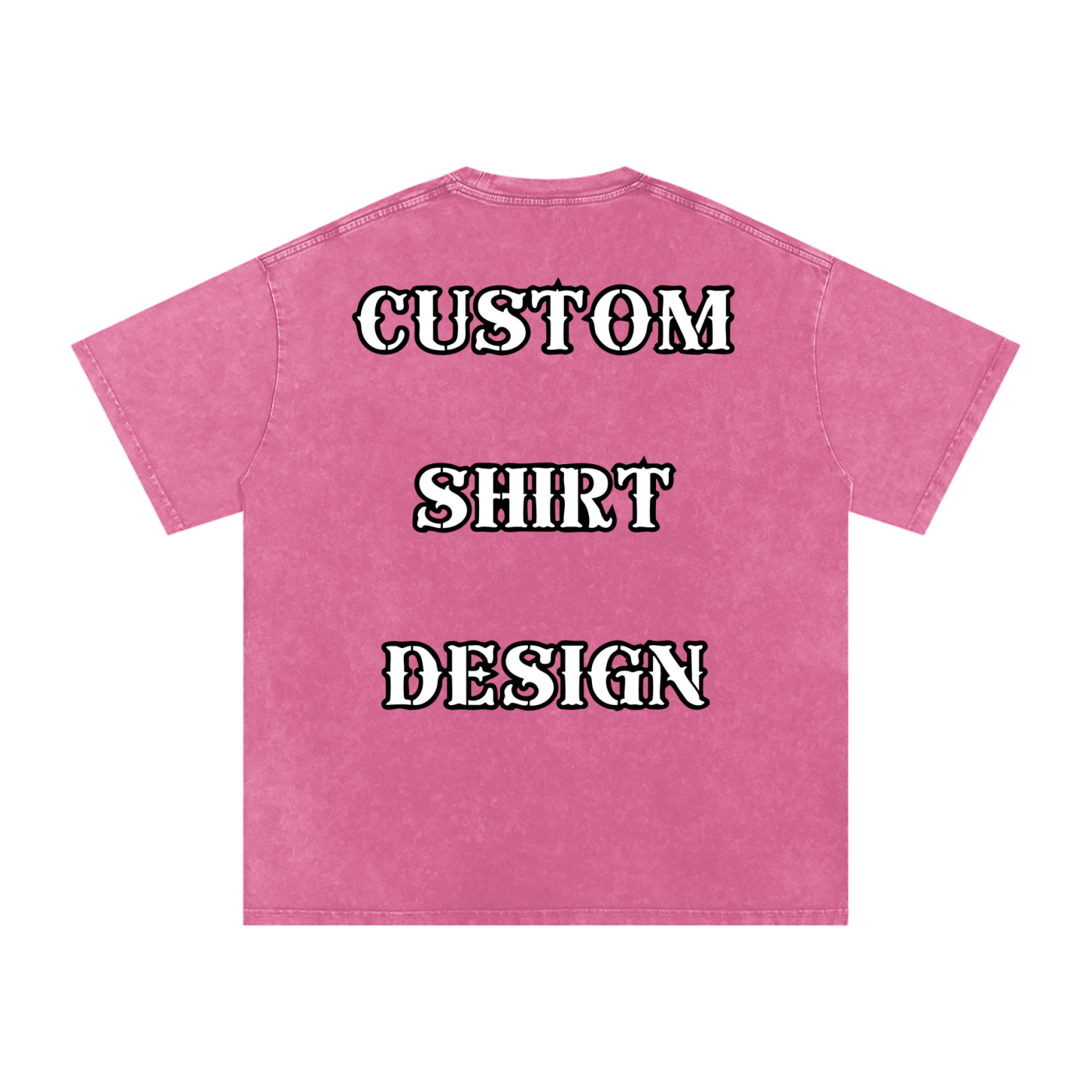 Custom Shirt Design Oversize Fit Tee