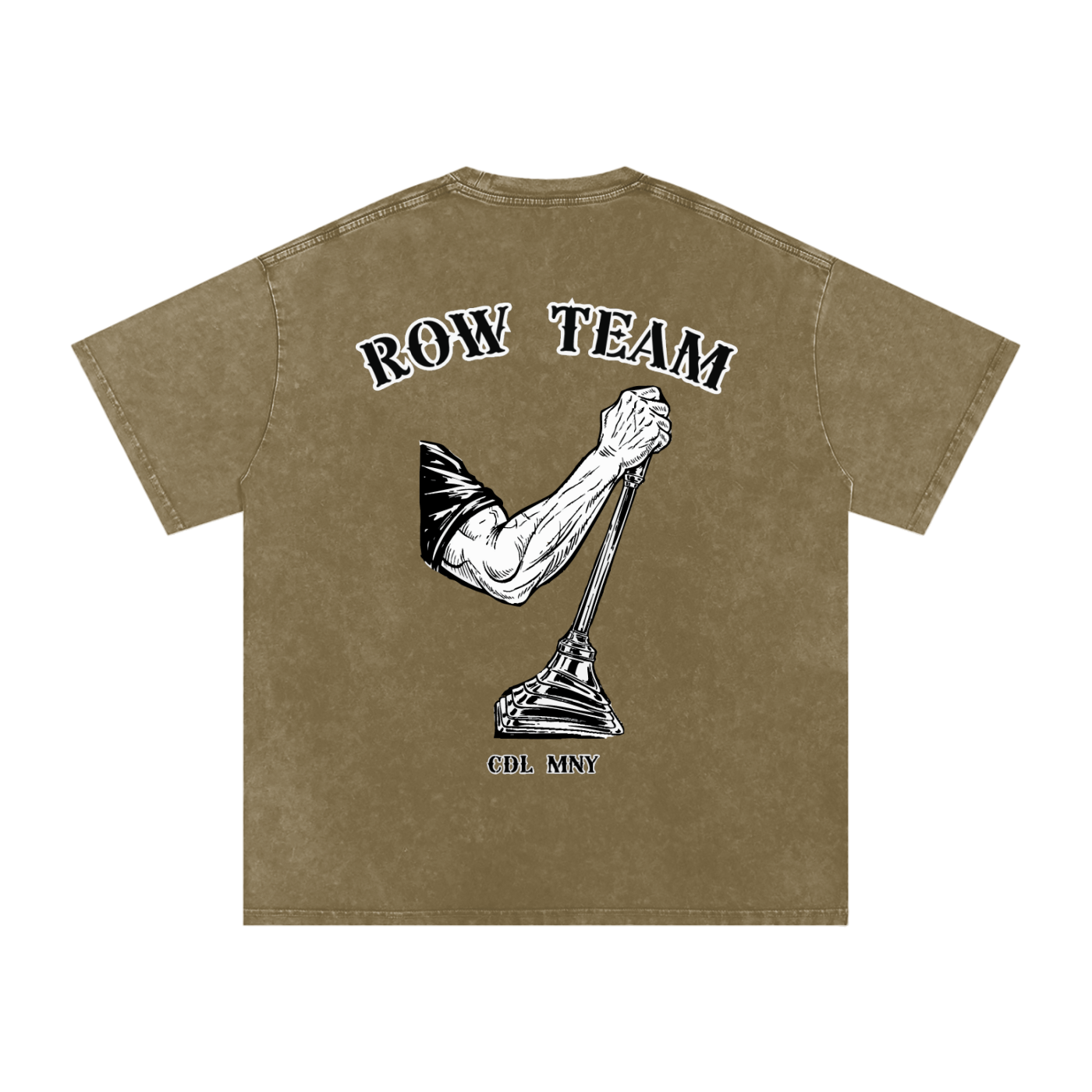 Row Team Oversize Fit Tee