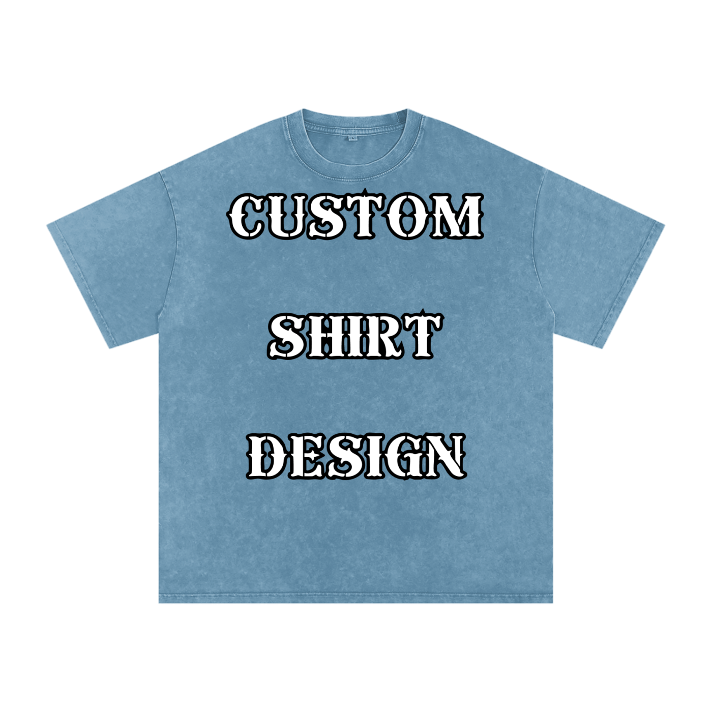 Custom Shirt Design Oversize Fit Tee