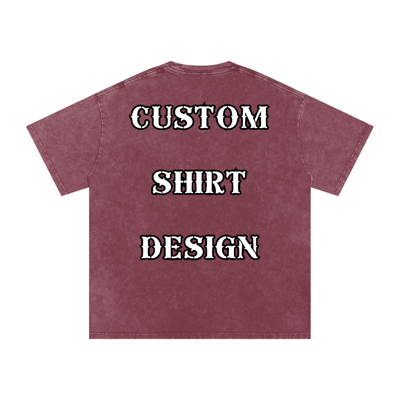 Custom Shirt Design Oversize Fit Tee