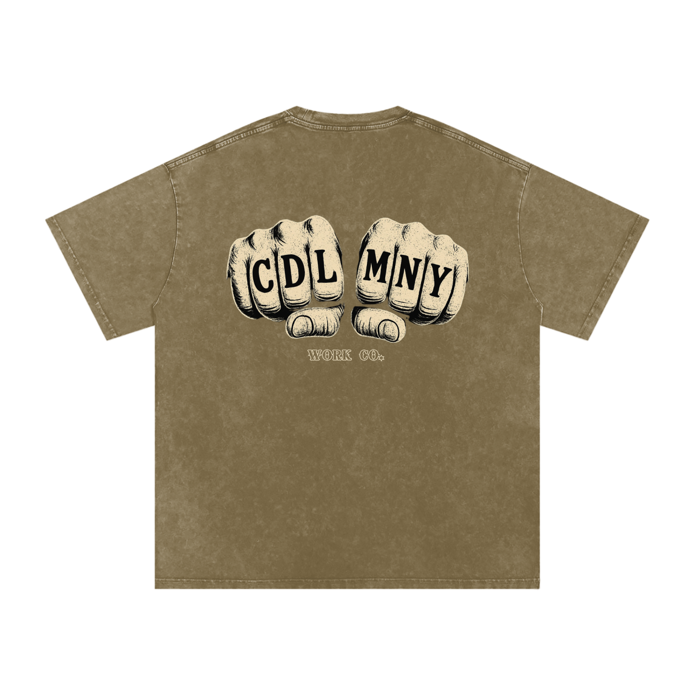 Bare Knuckles Oversize Fit Tee