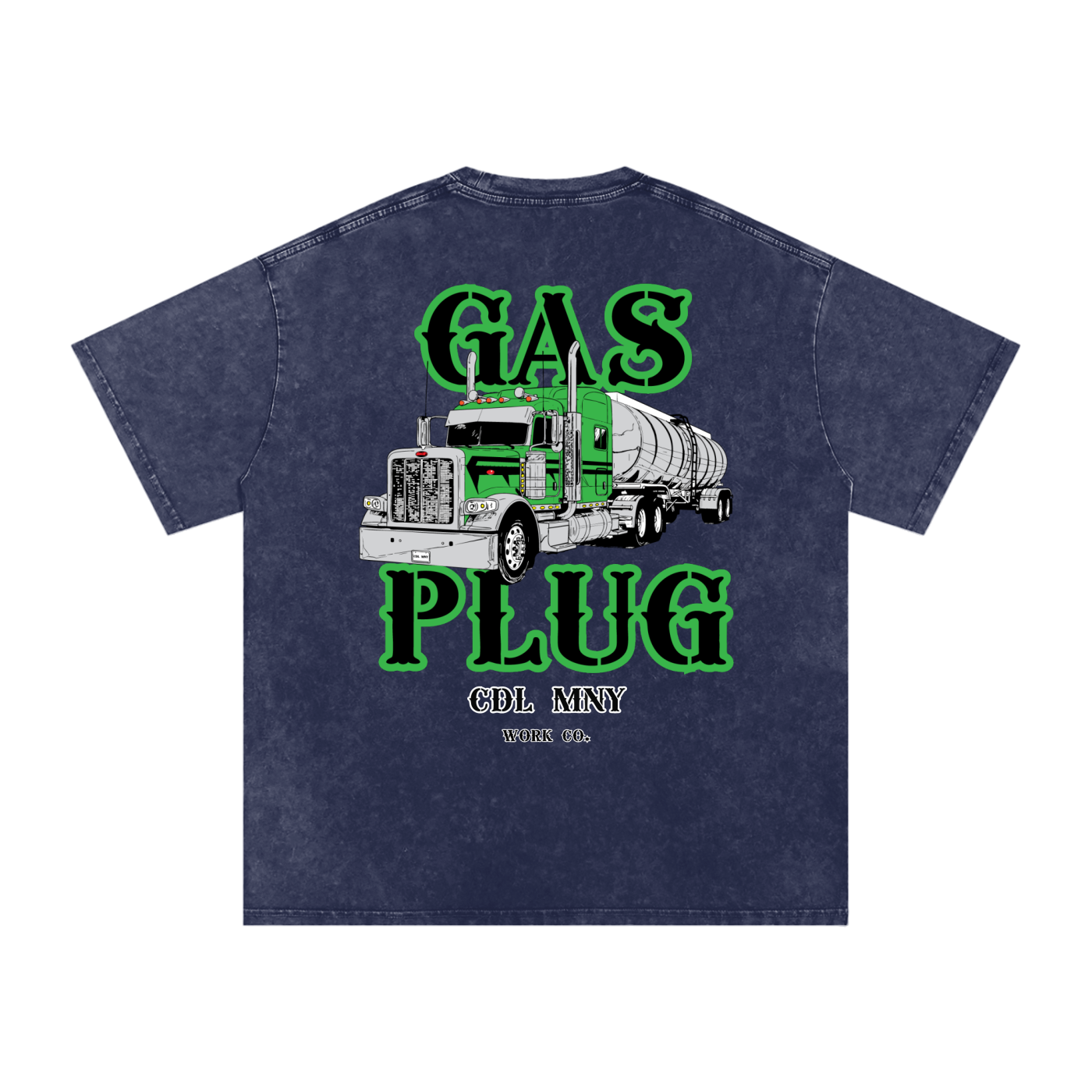 Gas Plug Oversize Fit Tee