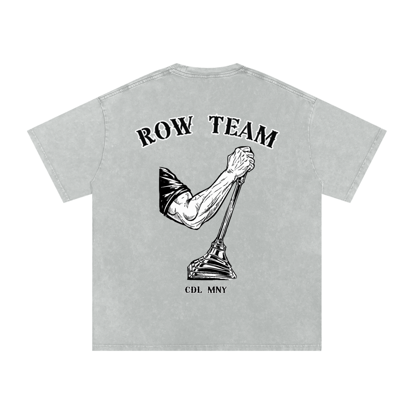 Row Team Oversize Fit Tee