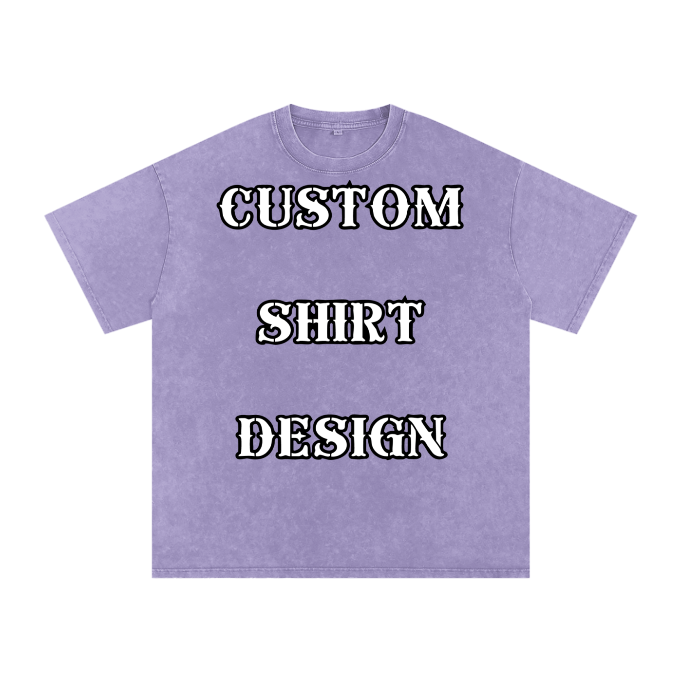 Custom Shirt Design Oversize Fit Tee