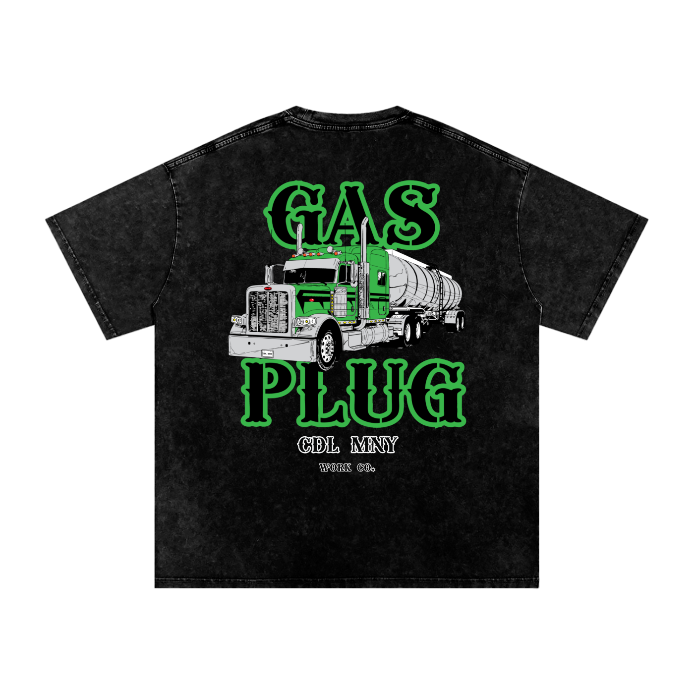 Gas Plug Oversize Fit Tee
