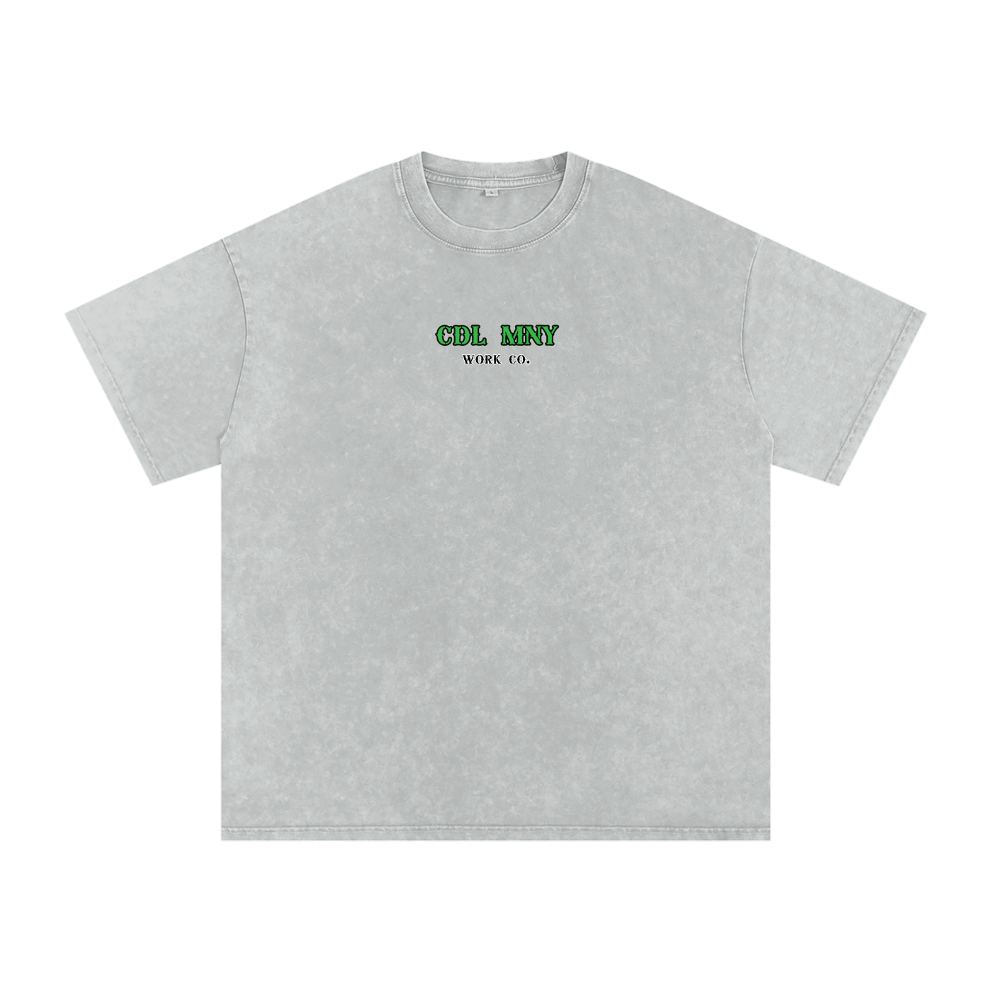 Gas Plug Oversize Fit Tee
