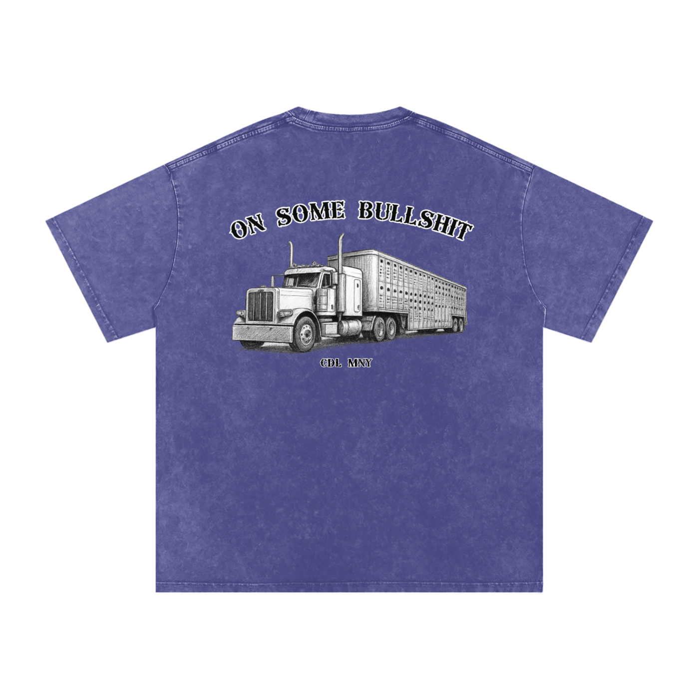 On Some Bullshit Oversize Fit Tee