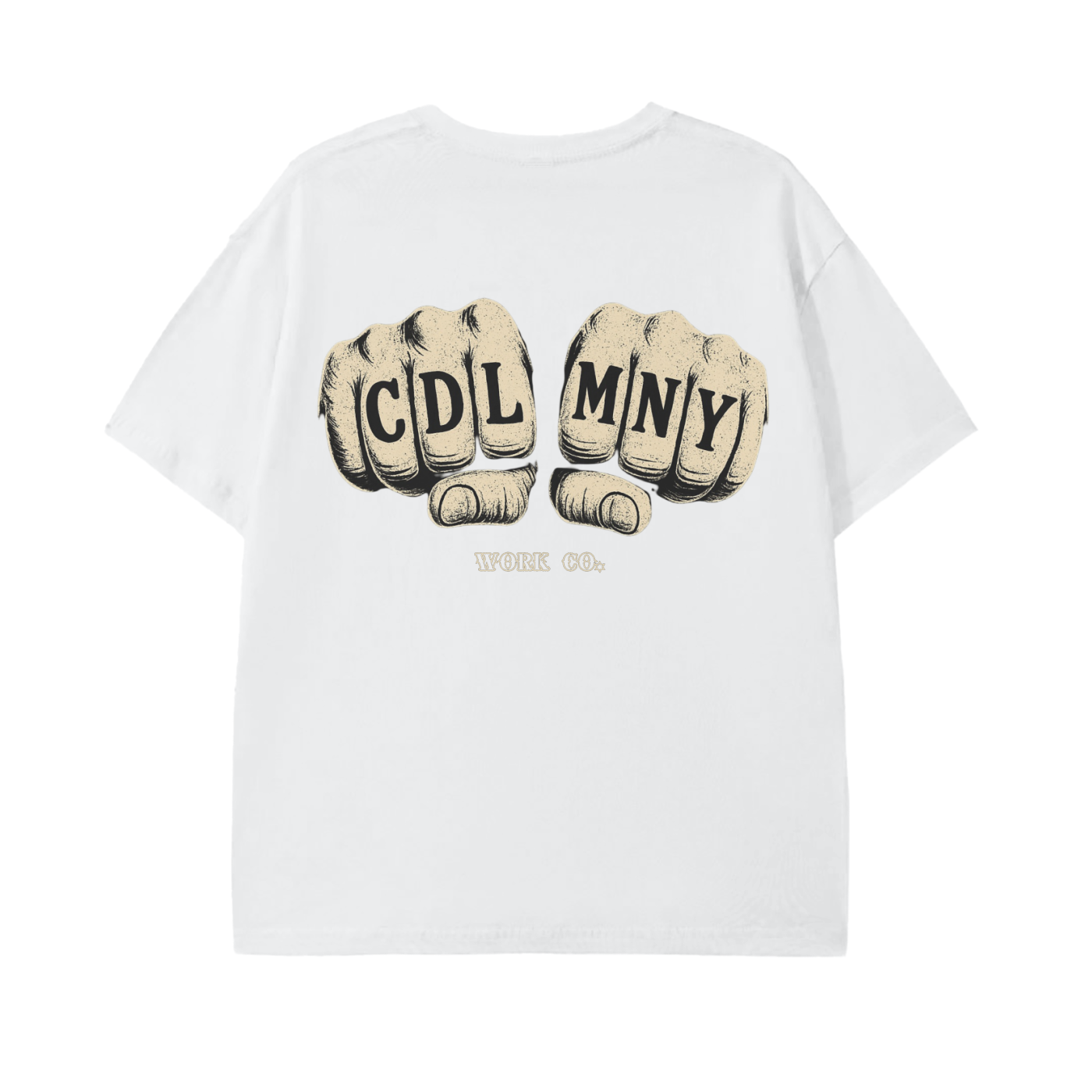 Bare Knuckles Regular Fit Tee
