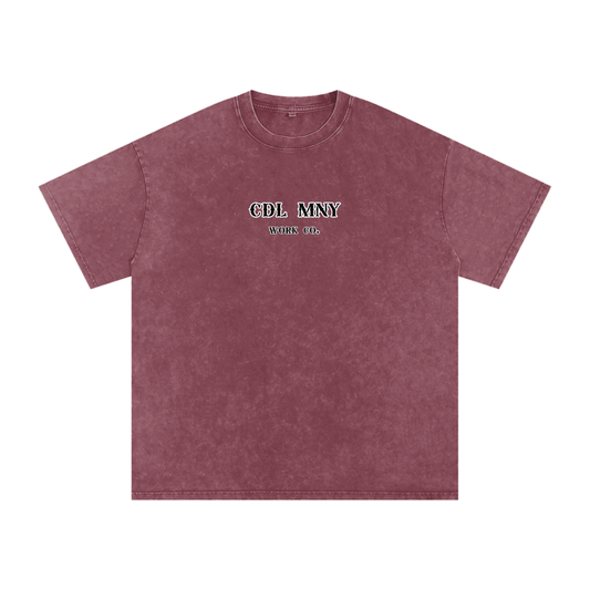 Row Team Oversize Fit Tee