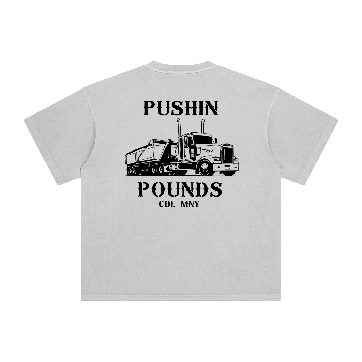 Pushin Pounds Oversize Fit Tee