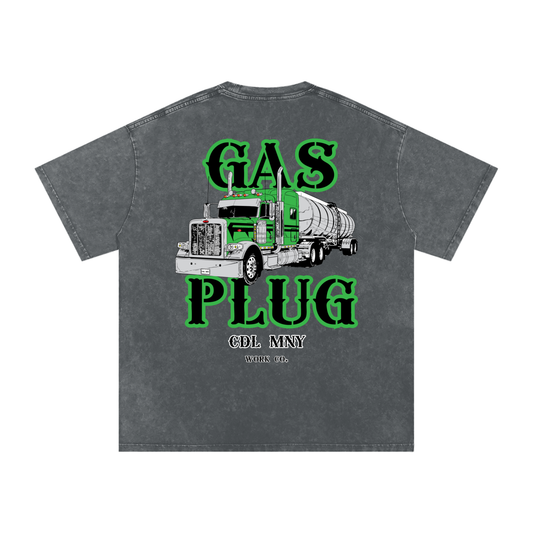 Gas Plug Oversize Fit Tee