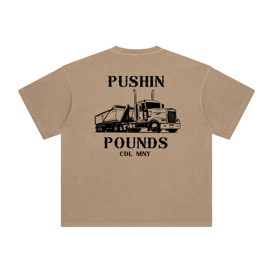 Pushin Pounds Oversize Fit Tee