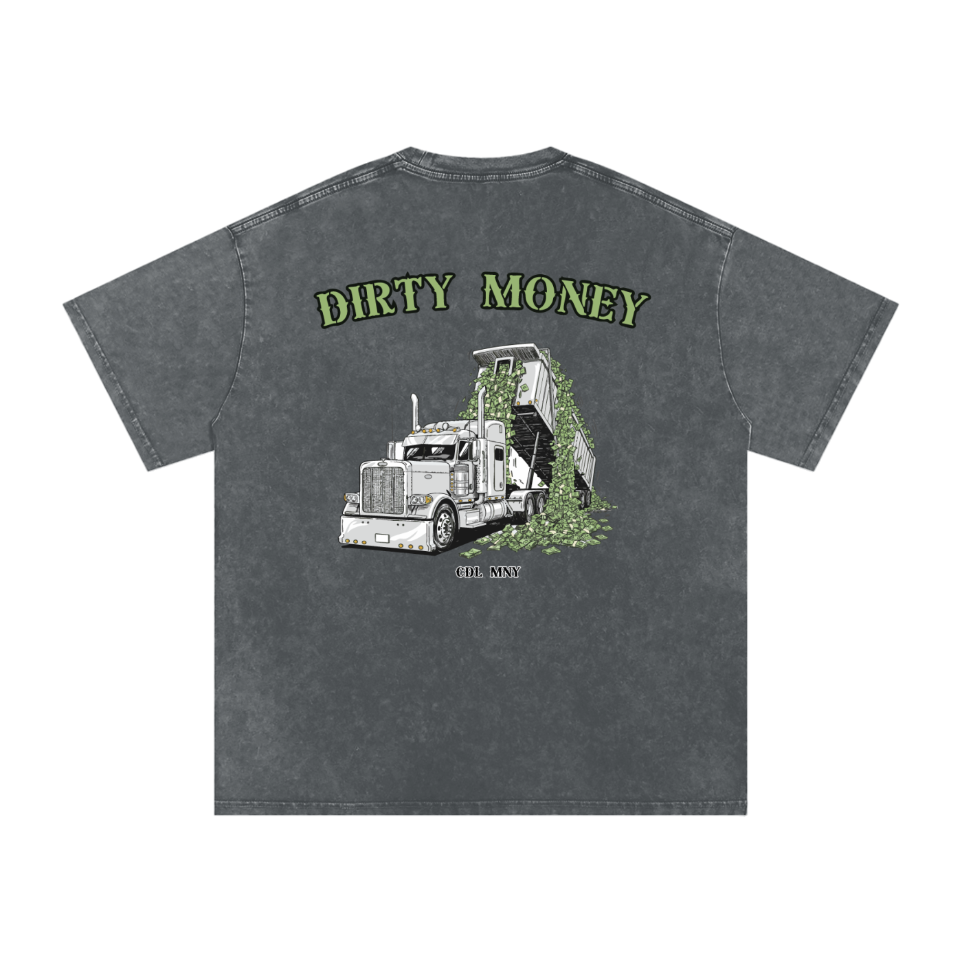 Dirty Money Oversize Fit Tee