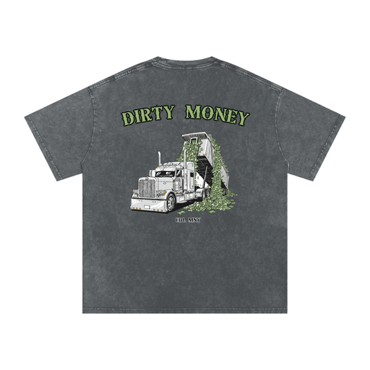 Dirty Money Oversize Fit Tee