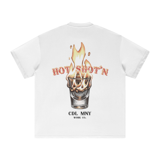 Hot Shot'N Oversize Fit Tee