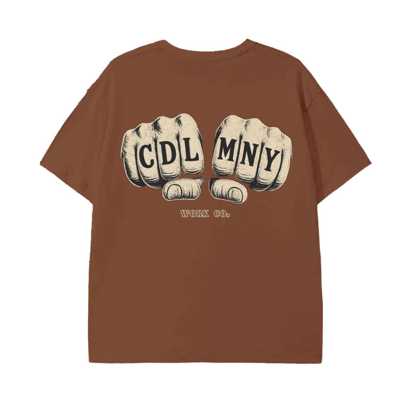 Bare Knuckles Regular Fit Tee
