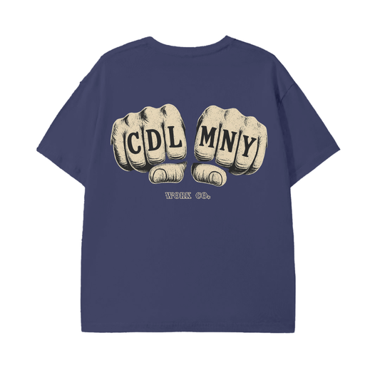 Bare Knuckles Regular Fit Tee