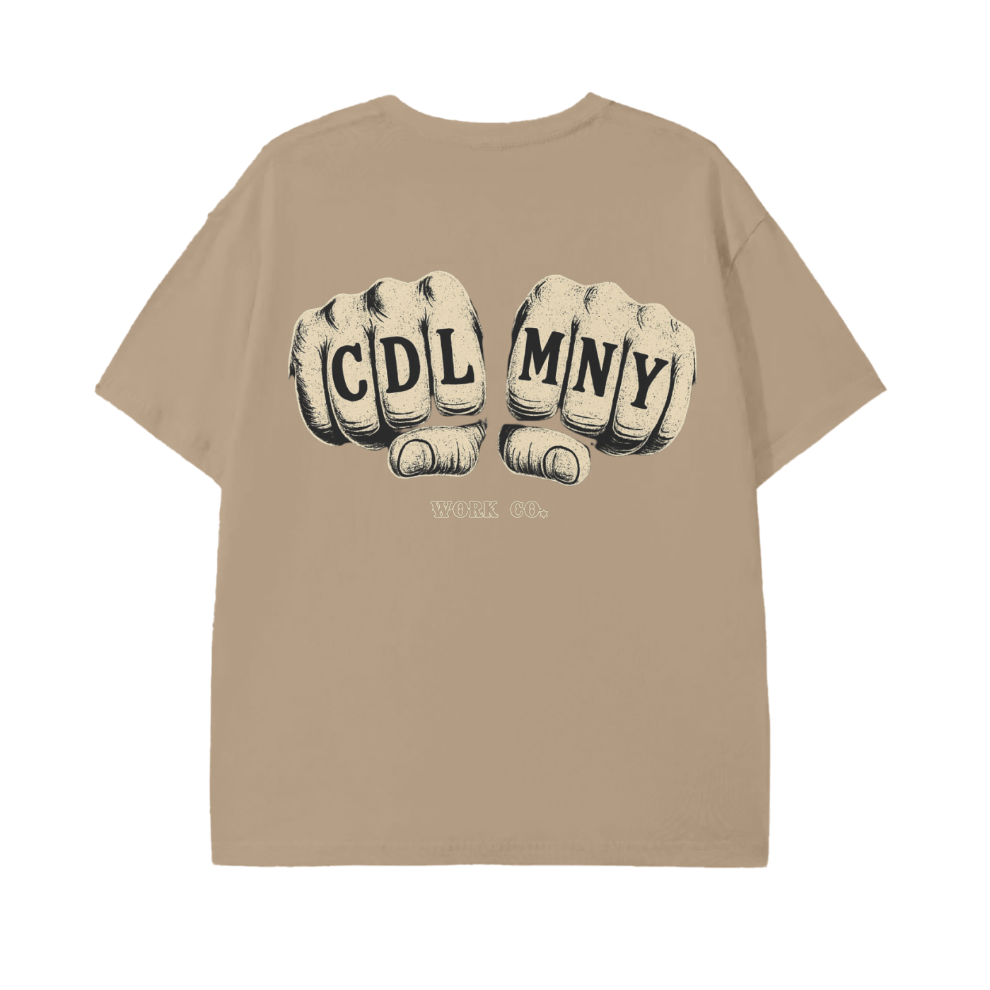 Bare Knuckles Regular Fit Tee